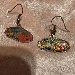 NASCAR Earrings