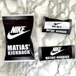 Nike Birthday Theme Party Prints Cutouts Labels Stickers Water Wraps Chip Bags 