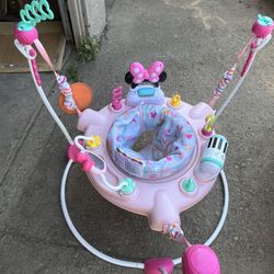 Minnie mouse bouncer