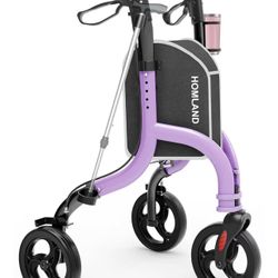 HOMLAND 3 Wheel Walkers for Seniors