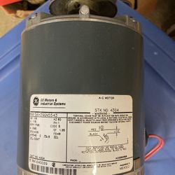 General Electric Ge 5KH39QN5543 Motor