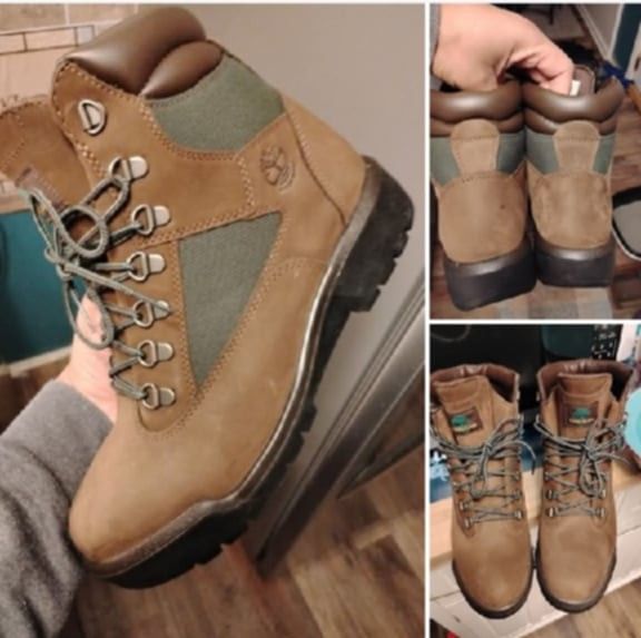 TIMBERLANDS SIZE 8.5