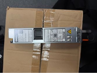 Dell PowerEdge 350W 80 Plus Platinum Hot-Swap Server Power Supply D350E-S1