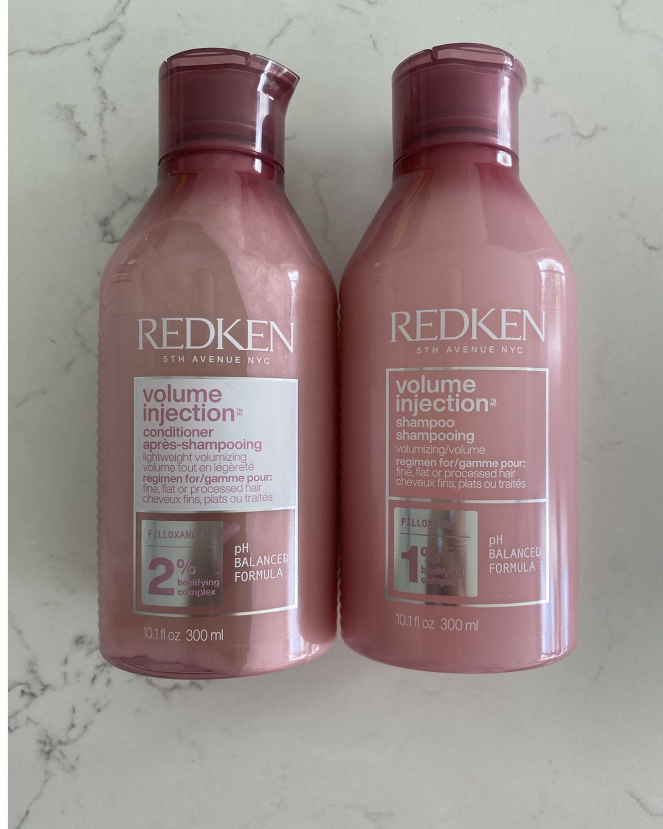 Redken Volume Injection Shampoo and Conditioner Duo - 10oz ($52 Value)