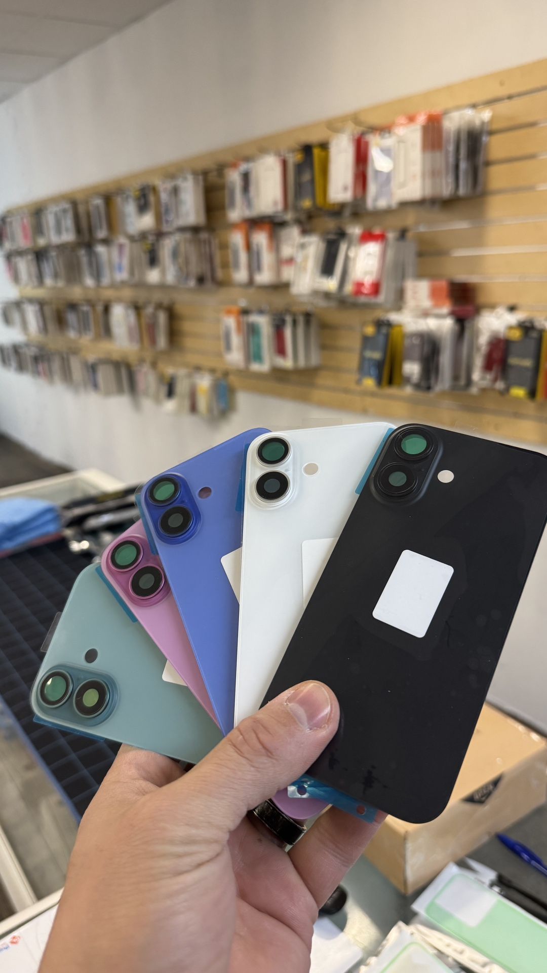 Iphone 16 / 16 Plus Back Glass