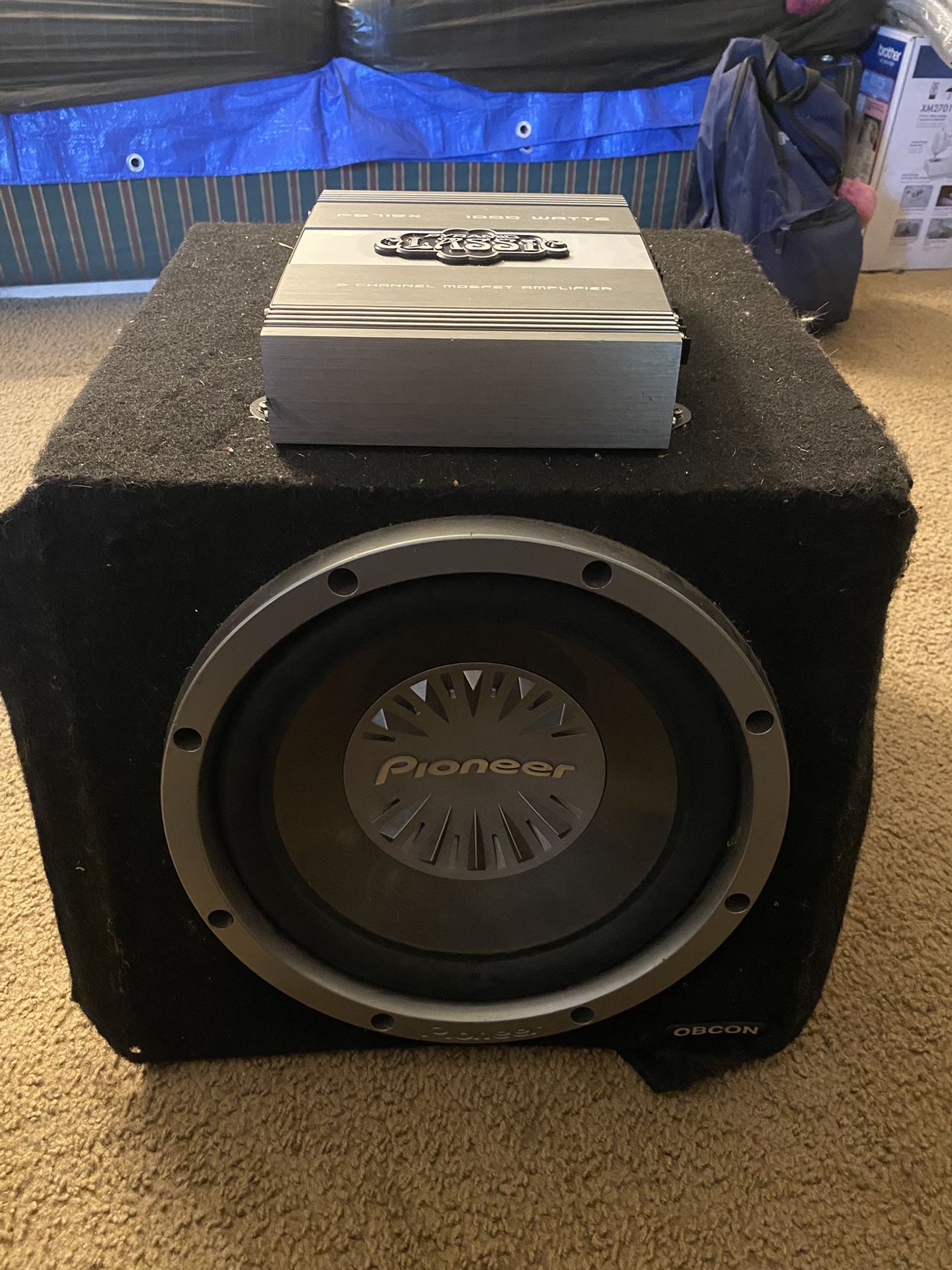 Pioneer Subwoofer