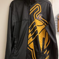 Los Angeles Laker Black Jacket