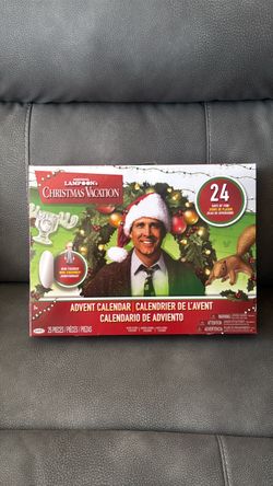 New Sealed National Lampoon’s Christmas Vacation Holiday Advent Calendar