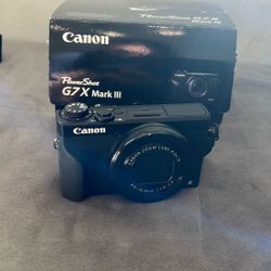 Canon PowerShot G7X Mark III Digital Camera