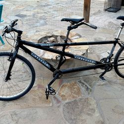 Cannondale MT800 Tandem Bicycle, black, M/L