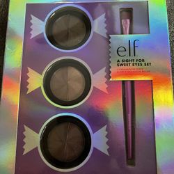 New Eye Shadow Set With Eyeshadow Brush