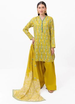 Indian Pakistani Tradition Designer Shalwar Kameez Embroidery Cotton 