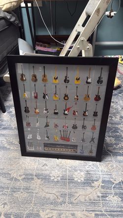 A visual compendium of guitars.. Gibson. Fender. Dean. Esquire.