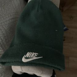 Nike Beanie what color is green?