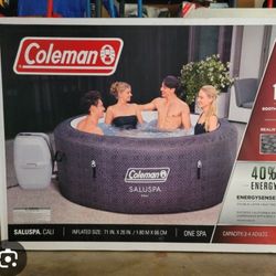 Coleman 4 Person Inflatable Hot Tub
