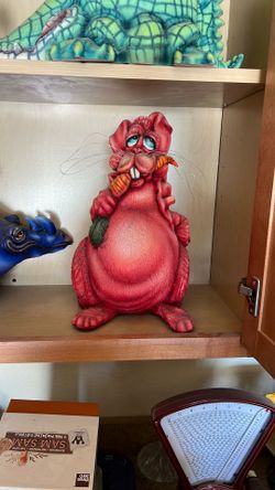 Rabbit Sculpture - Whimsical - Artist Todd Warner