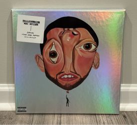 SEALED Mac Miller – Balloonerism 2xLP Deluxe Cloud Edition Vinyl Record