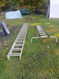 Extension ladders