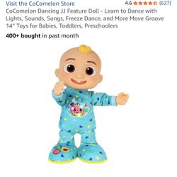 Cocomelon Dancing Jj Doll