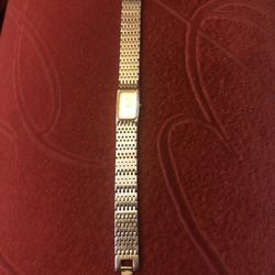 Citizen Elegance Retro Ladies Gold Plated Bracelet Watch Ladies 5421 S26232 SMW