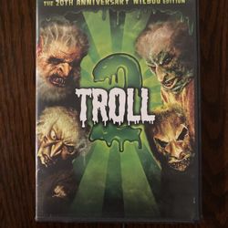 Troll 2 DVD - Like New Condition!
