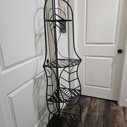 4 Tier Matal Corner Shelf Plant Stand