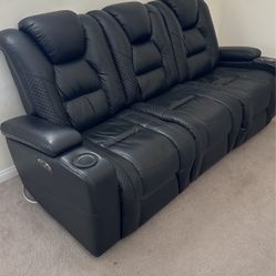 Two 3 Seater Reclining Couches $1000 OBO Need Gone 