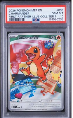 First Partner Illustration Kento Sequential PSA 10