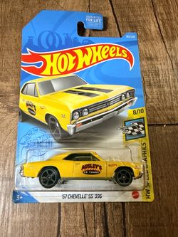 2021 Hot Wheels ’67 Chevelle SS 396 Yellow – HW Speed Graphics 183/250