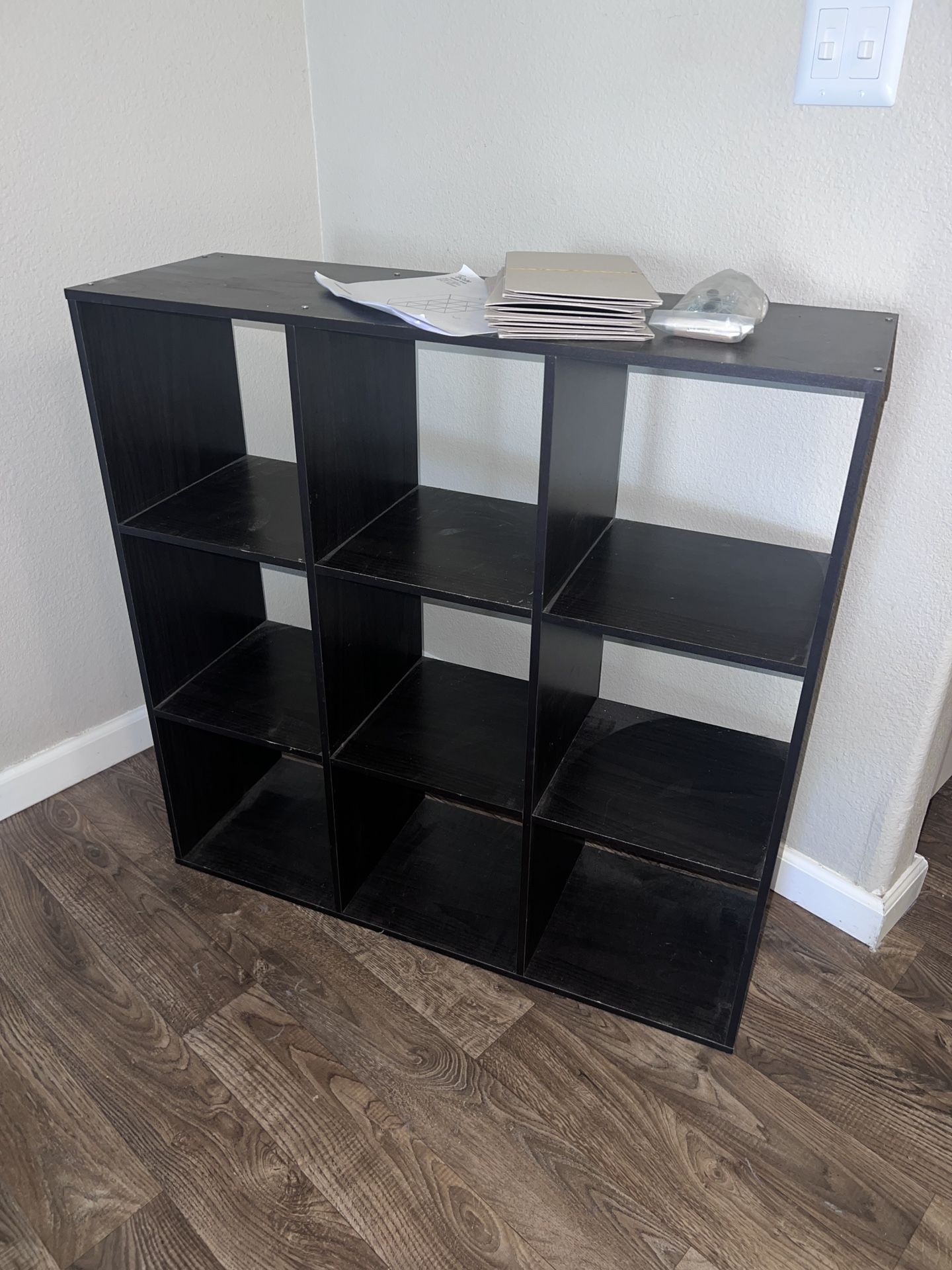Target 9-cube organizer & Target 8-cube organizer