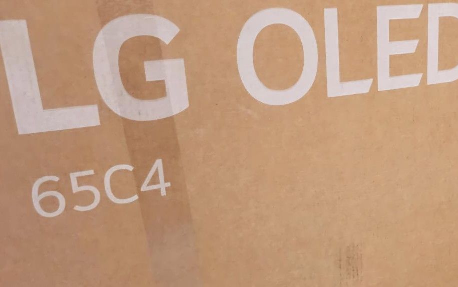 TV LG OLED 65" (C4)