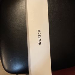 Apple Watch SE 40MM Alu Midnight