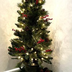 Christmas Pre Lit Tree 