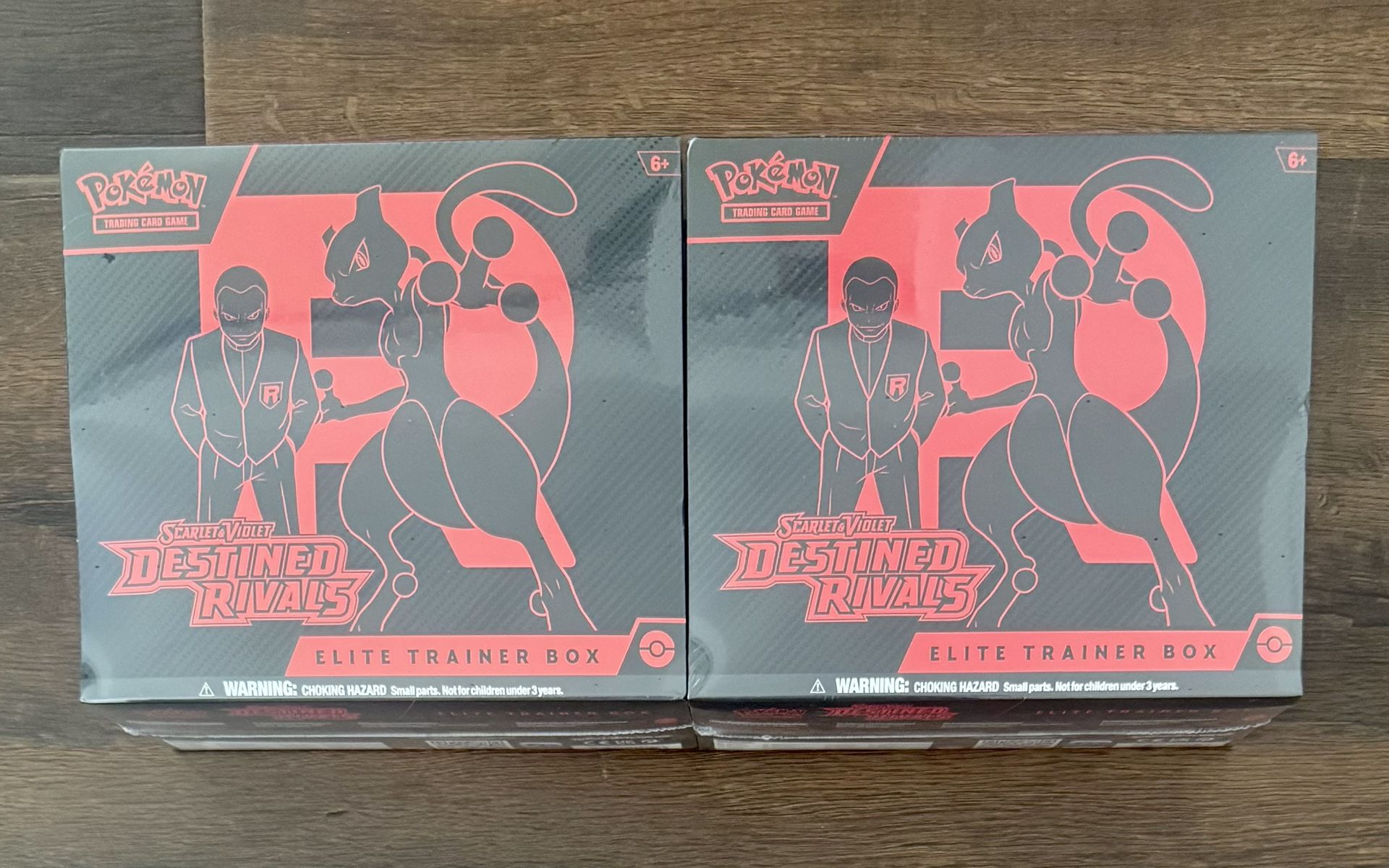 Pokemon Destined Rivals ETBs