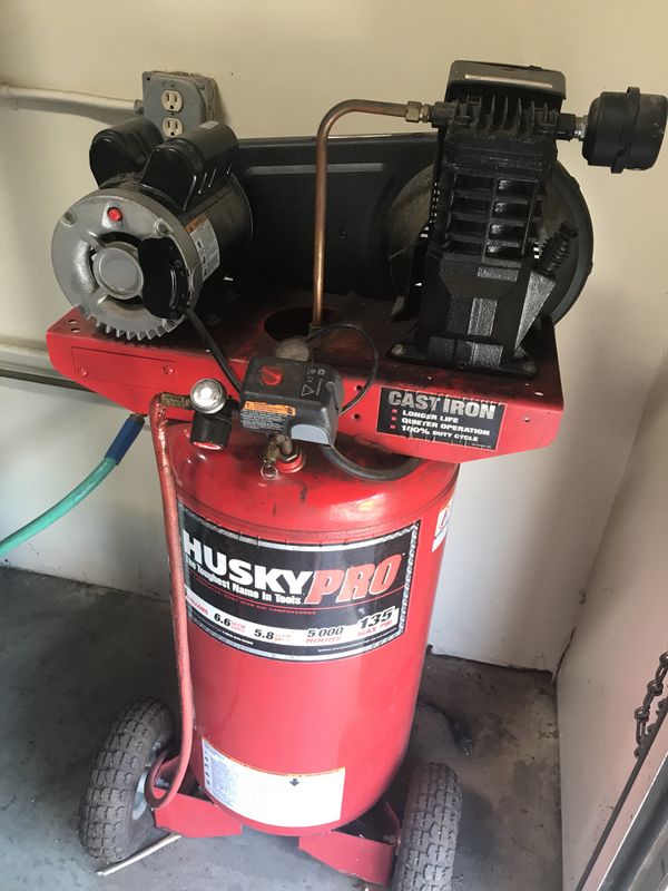 Husky Pro 26 Gallon Air Compressor for Sale in Oceanside, CA OfferUp