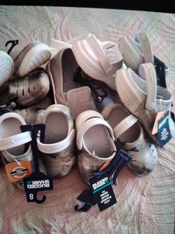 Vendo lote de zapatos  hay zize 7 8 y 9 y 2 y 3