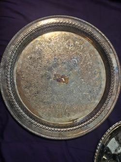 Vintage W.M. Roger's Silver Plate