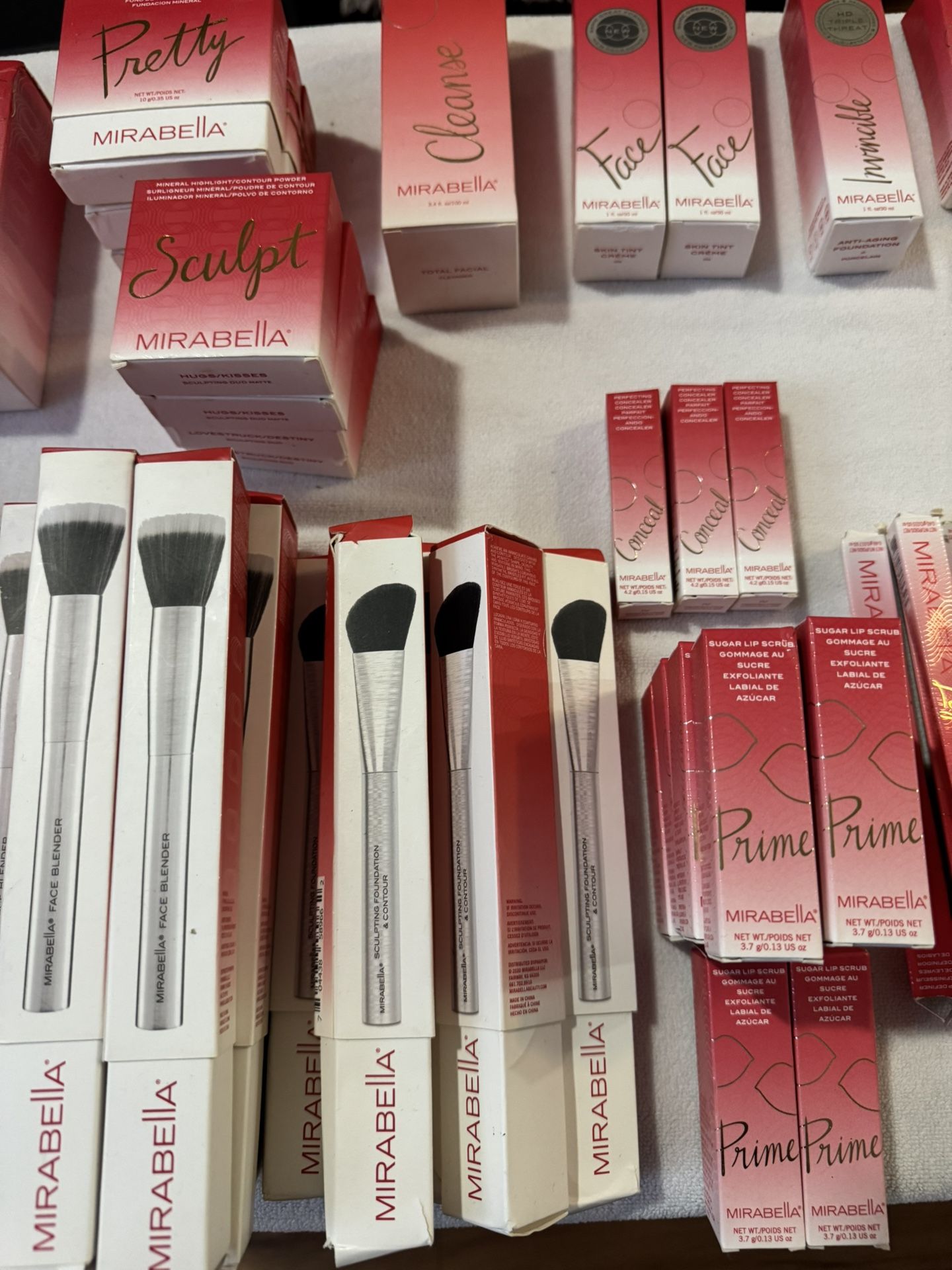Mirabella Make Up Bundle