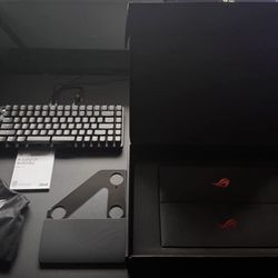 ASUS - ROG Falcata 75% Magnetic Halleffect Keyboard (Will Trade For Finalmouse ULX Small)