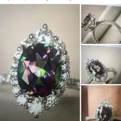 Ladies sterling silver 6-10 $20 each