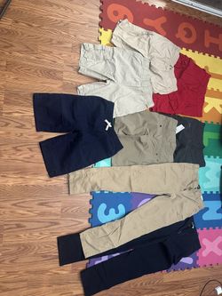Uniform and dressing shorts for boys sz 14