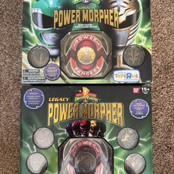 Bandai Mighty Morphin Power Rangers Power Legacy Morphers