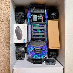 Brushless rc truck fast fast 50 4x4