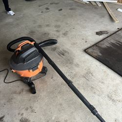 Shop Vac And Compressor 