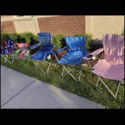 Two Beach Chair With Some Rust $15 Both 