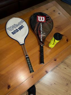 Racquets - Tennis or Racquet Ball