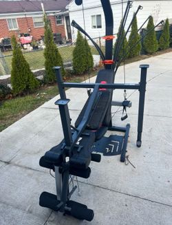 Bowflex machine