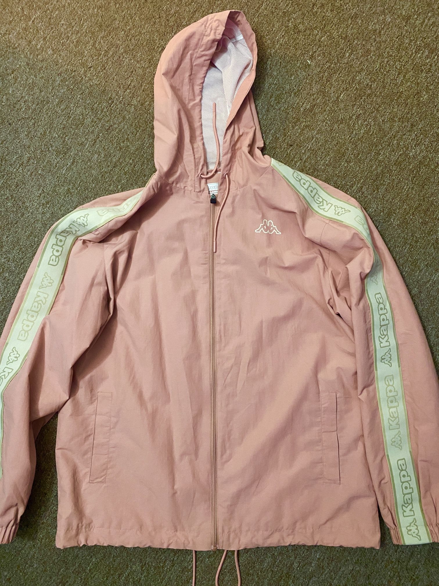 Mens Kappa Windbreaker (XXL)