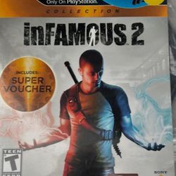 Infamous 2 Ps3