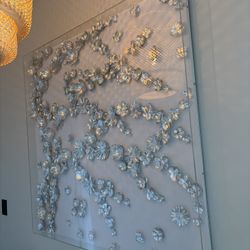 Z Gallerie Acrylic Wall Art 